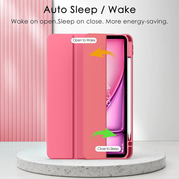 Soke Ultra Hybrid iPad Air Klf (11 in)-Pink