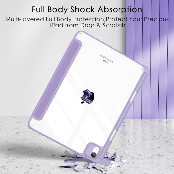 Soke Ultra Hybrid iPad Air Klf (11 in)-Lavender