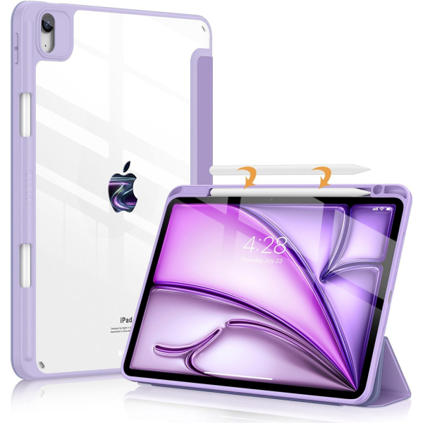 Soke Ultra Hybrid iPad Air Klf (11 in)-Lavender