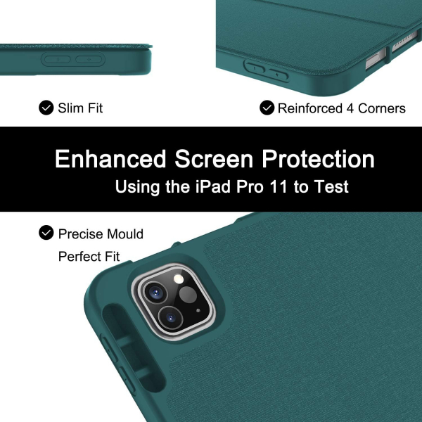 Soke iPad Pro Klf (11 in)-Teal