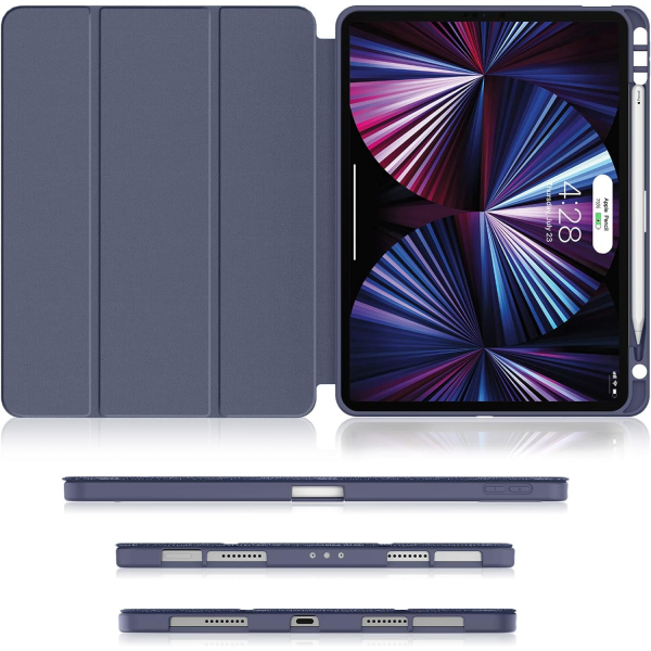 Soke iPad Pro Klf (11 in)-Dark Blue