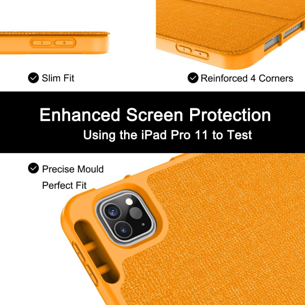 Soke iPad Pro Klf (11 in)-Citrus