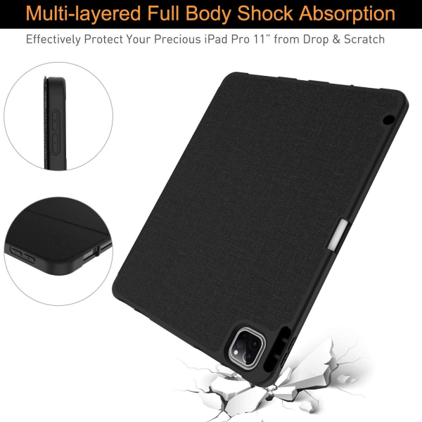 Soke iPad Pro Klf (11 in)-Black