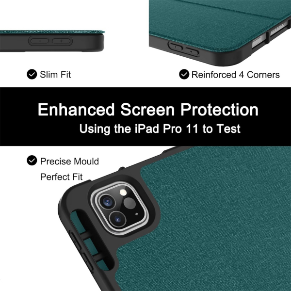 Soke iPad Pro Klf (11 in)-B-Teal