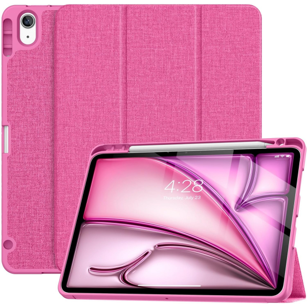 Soke iPad Air Klf (11/10.9 in)-Hot Pink