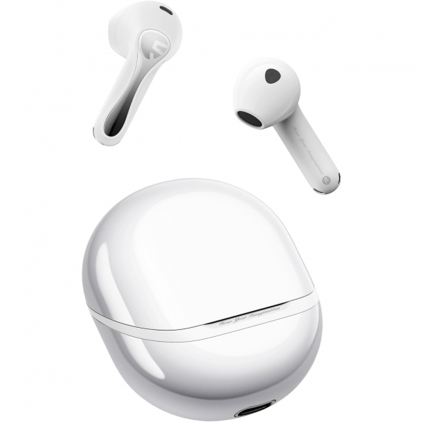 SoundPEATS Air5 Kulak i Kulaklk-White