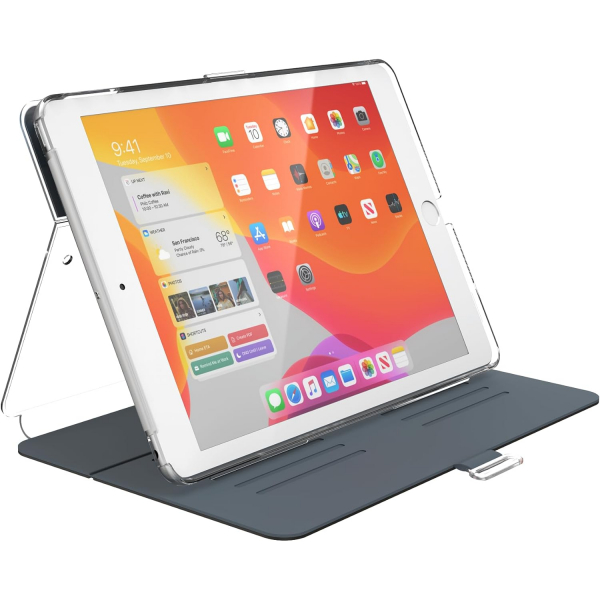 Speck Apple iPad Balance Folio Klf (10.2 in)(7.Nesil)-Grey