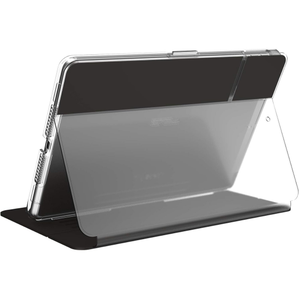 Speck Apple iPad Balance Folio Klf (10.2 in)(7.Nesil)-Black Clear