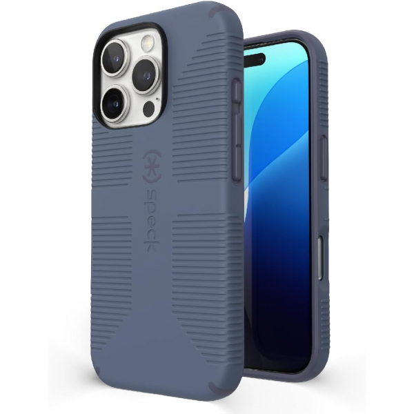 Speck Apple iPhone 16 Pro CandyShell Grip Klf-Mystery Blue