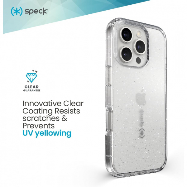 Speck Apple iPhone 16 Pro ClickLock Glitter Klf