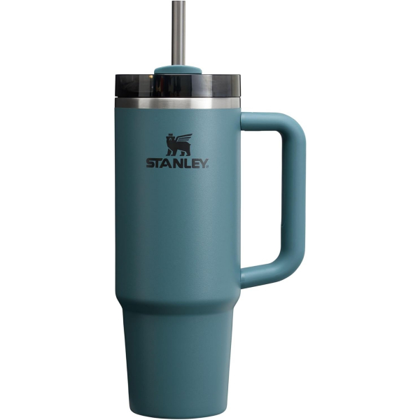 Stanley Quencher FlowState Termos(890ml)(Blue Spruce)