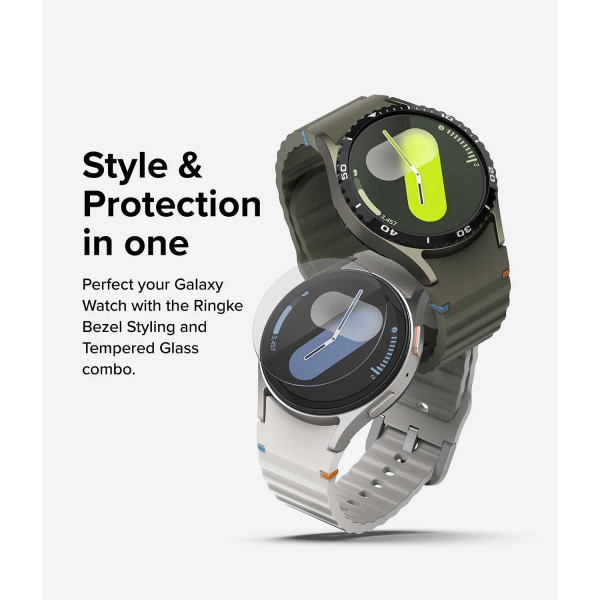 Suoman Galaxy Watch 7 Ekran Koruyucu(44mm)-Silver