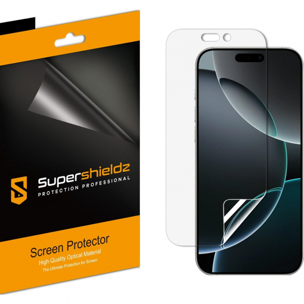 Supershieldz Apple iPhone 16 Pro Mat Ekran Koruyucu