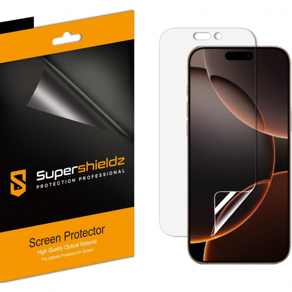 Supershieldz Apple iPhone 16 Pro Max Mat Ekran Koruyucu