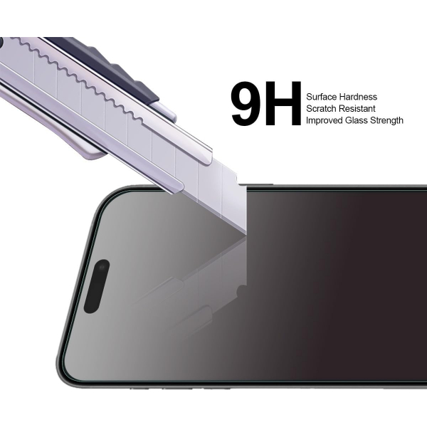 Supershieldz Apple iPhone 16 Plus Ekran Koruyucu