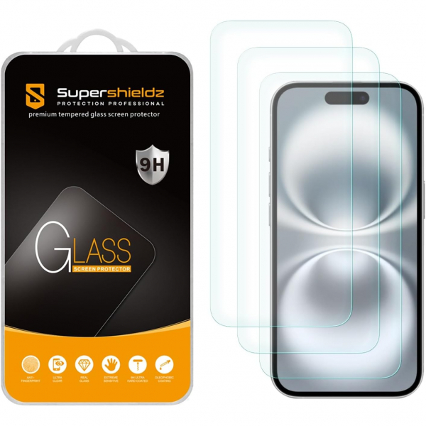 Supershieldz Apple iPhone 16 Plus Ekran Koruyucu