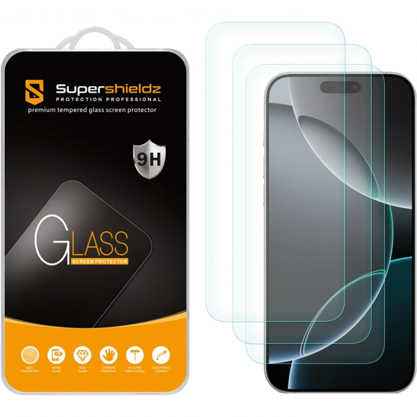 Supershieldz Apple iPhone 16 Pro Ekran Koruyucu