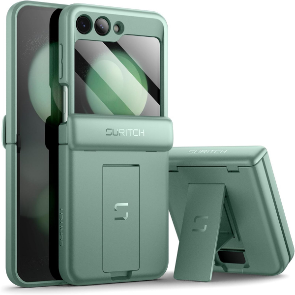 Suritch Standl Galaxy Z Flip 5 Klf -Matcha Green