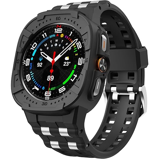 T-ENGINE Samsung Galaxy Watch Ultra Klf (47mm)-Black