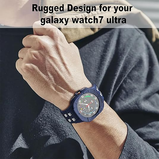 T-ENGINE Samsung Galaxy Watch Ultra Klf (47mm)-Blue