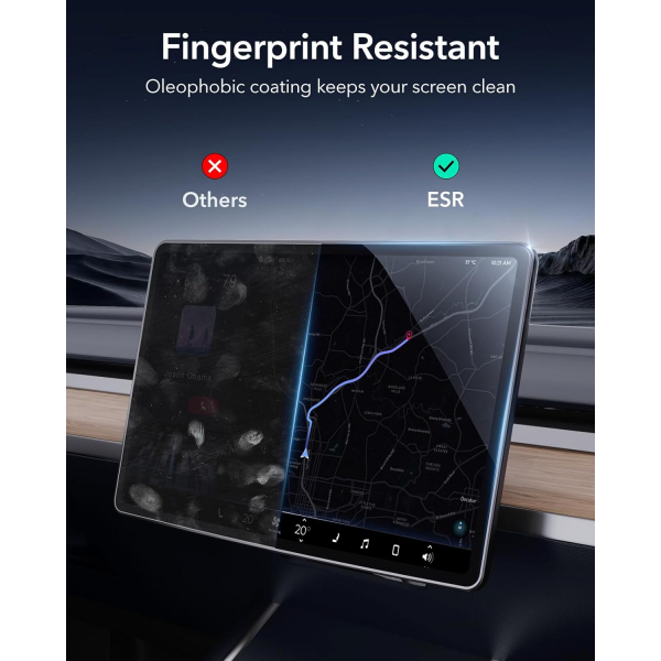 Tesla Model 3 Highland Kitli Ekran Koruyucu Seti