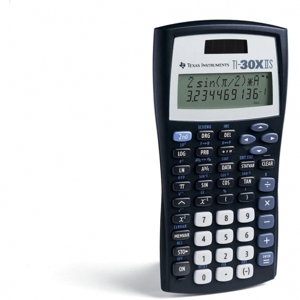 Texas Instruments TI-30XIIS Bilimsel Hesap Makinesi (Siyah)