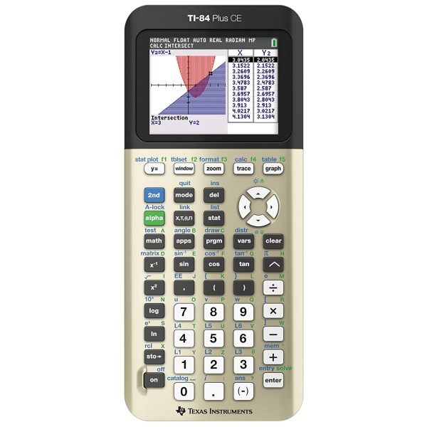 Texas Instruments TI-84 PLUS CE Hesap Makinesi (Altn)