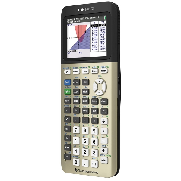 Texas Instruments TI-84 PLUS CE Hesap Makinesi (Altn)