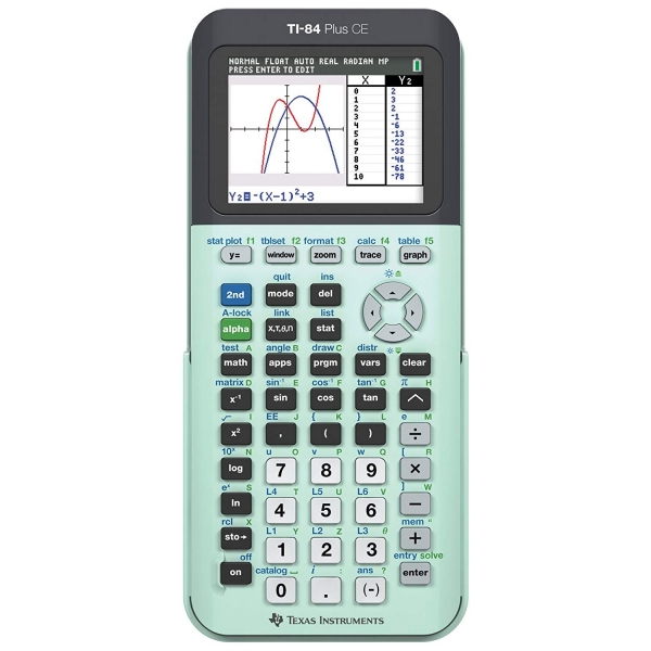 Texas Instruments TI-84 PLUS CE Hesap Makinesi (Mint)