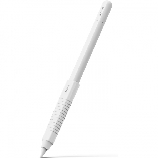 Rin gke Apple Pencil Pro Silikon Klf -White