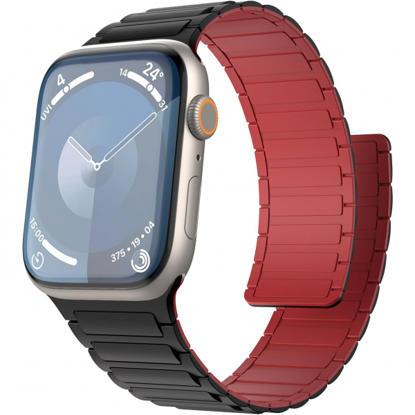 TiMOVO Apple Watch 41mm Manyetik Kay-Starlight