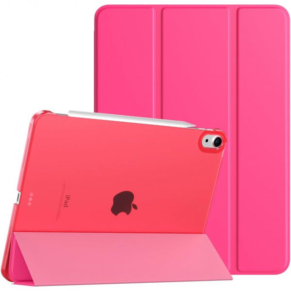 TiMOVO Standl iPad Air M2 Klf (11 in)-Bright Pink