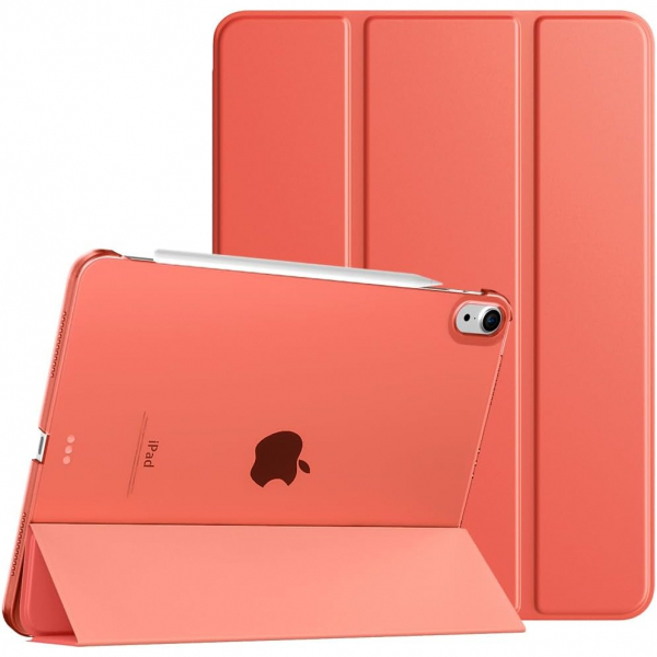 TiMOVO Standl iPad Air M2 Klf (11 in)-Coral Orange