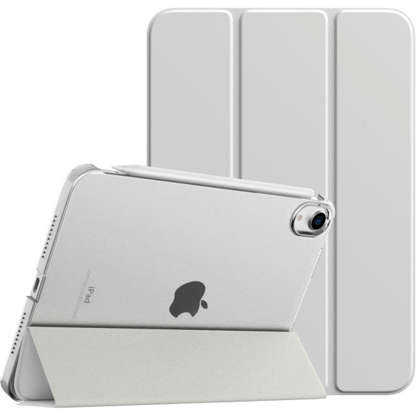 TiMOVO Apple iPad Mini 7 Standl Klf-Apricot Gray