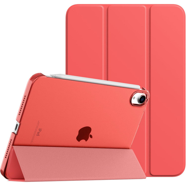 TiMOVO Apple iPad Mini 7 Standl Klf-Coral Orange 