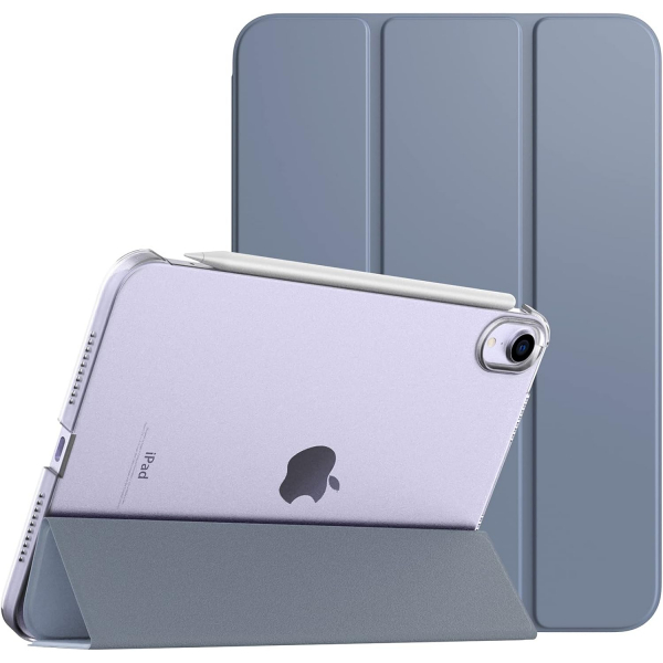 TiMOVO Apple iPad Mini 7 Standl Klf-Grey Purple 