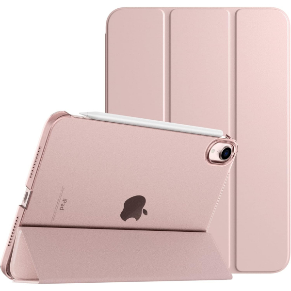 TiMOVO Apple iPad Mini 7 Standl Klf-Light Pink 