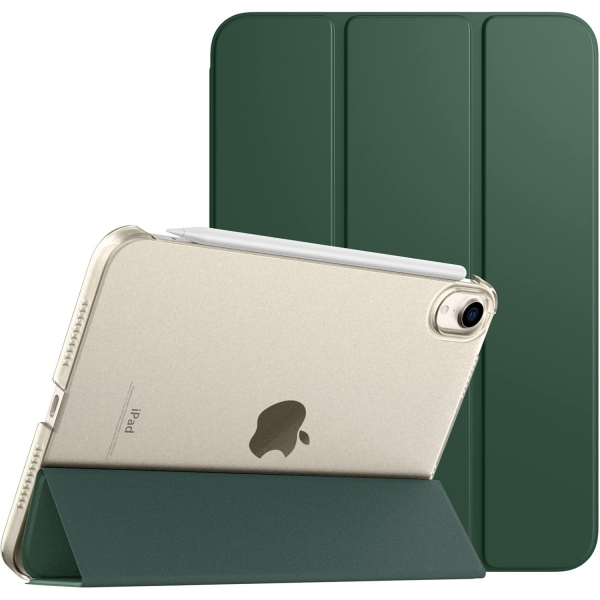 TiMOVO Apple iPad Mini 7 Standl Klf-Midnight Green 