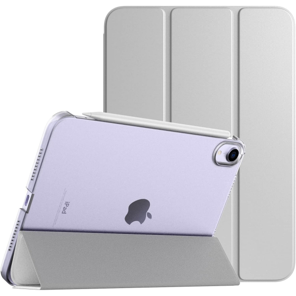 TiMOVO Apple iPad Mini 7 Standl Klf-Silver 