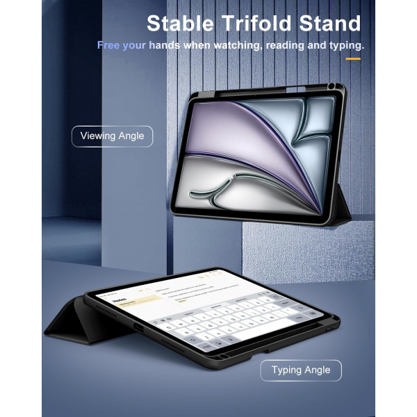 TiMOVO iPad Air 6.Nesil Klf (11 in)