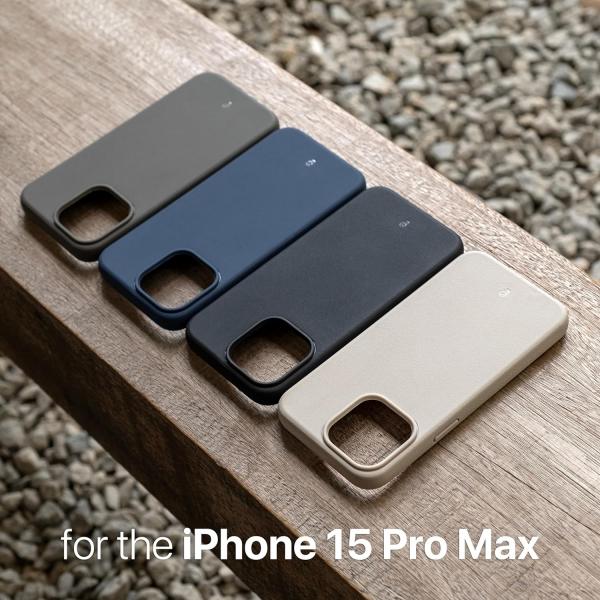 TineeOwl Manyetik iPhone 15 Pro Max Klf-Navy Blue