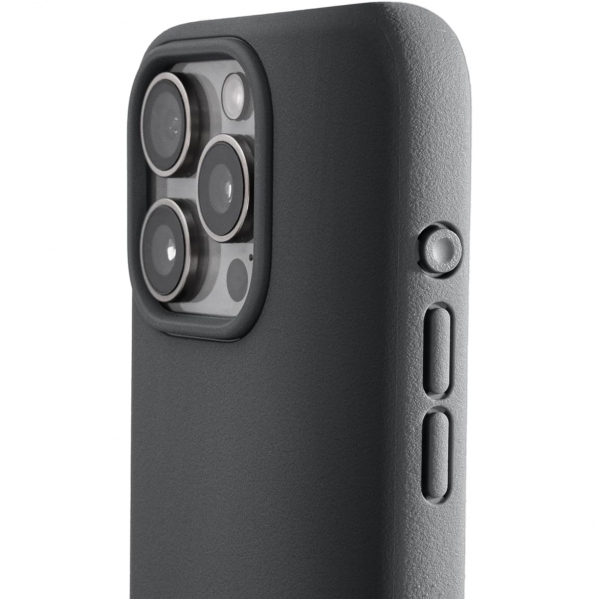 TineeOwl Manyetik iPhone 15 Pro Klf-Charcoal Gray