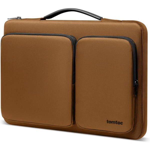 Tomtoc Laptop antas (13/13.5 in)-Brown