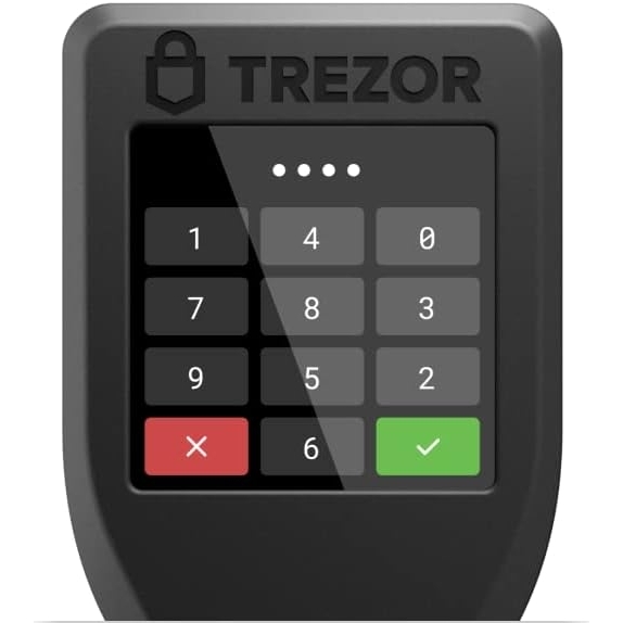 Trezor Model T Ekranl Kripto Para Czdan