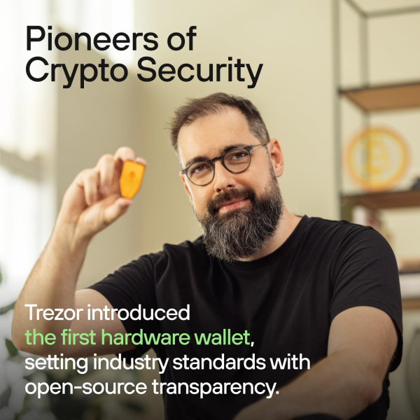 Trezor Safe 5 Ekranl Kripto Para Czdan