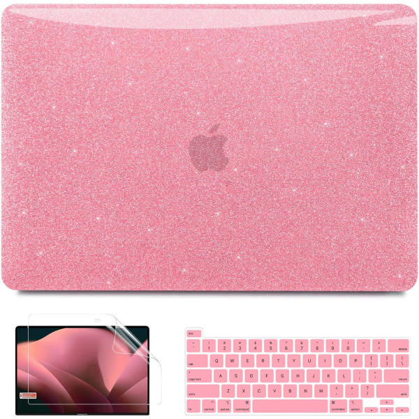 anban MacBook Pro Dayankl Klf (13 in)-Shining Rose Red 