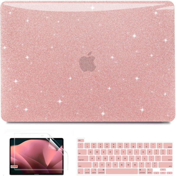 anban MacBook Pro Dayankl Klf (13 in)-Shining Rose Gold 