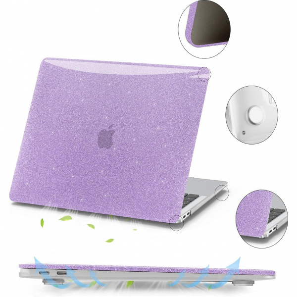 anban MacBook Pro Dayankl Klf (13 in)-Shining Purple