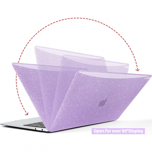 anban MacBook Pro Dayankl Klf (13 in)-Shining Purple