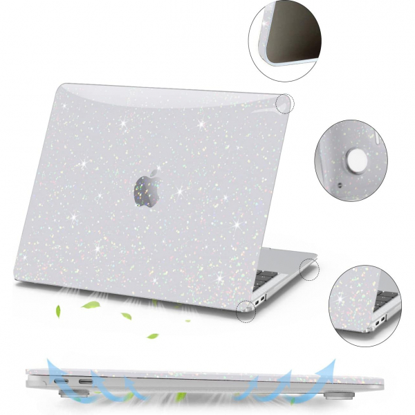 anban MacBook Pro Dayankl Klf (13 in)-Shining Clear 